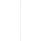 Ekena Millwork Fluted PVC Pilaster w/Decorative Capital & Base, 10"W x 120"H x 2"P PILP10X120FL02-2 - alternate 2